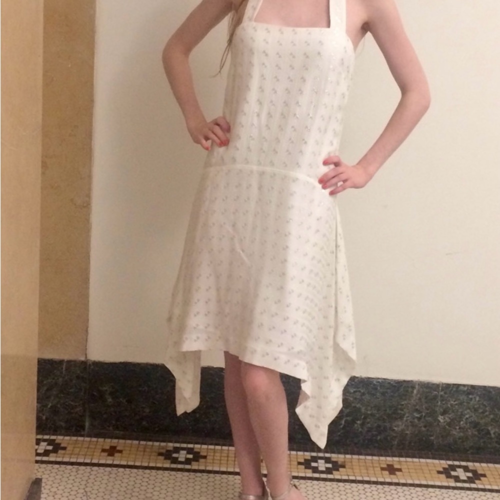 Club Monaco silk dress